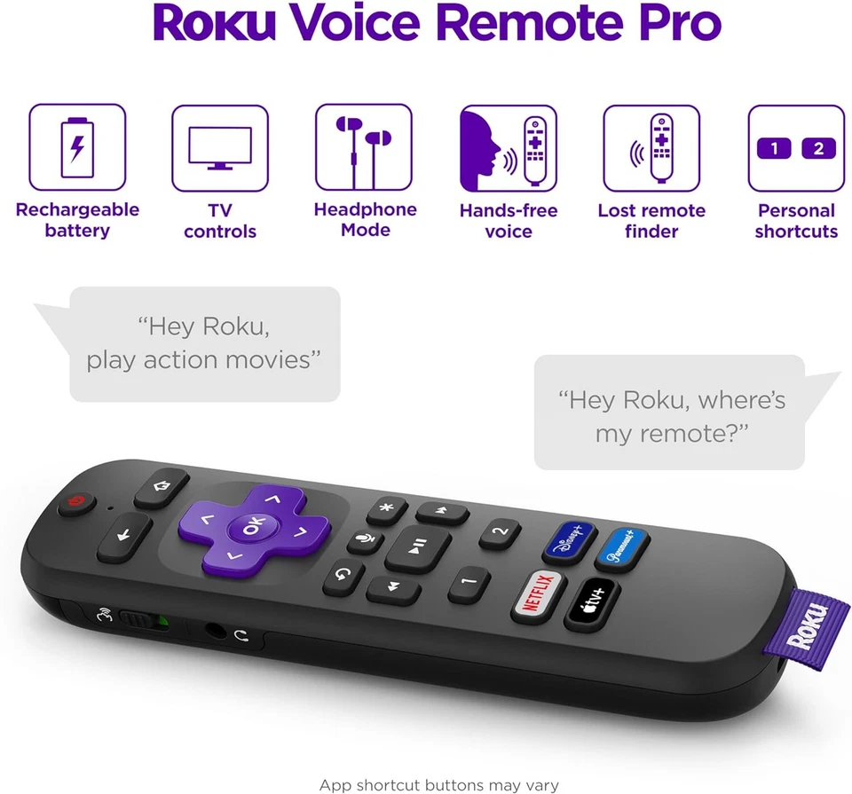 Roku Ultra Ultimate 4K/HDR Streaming Device W/ Rechargeable Roku VoiceRemote Pro - Image 4 of 4