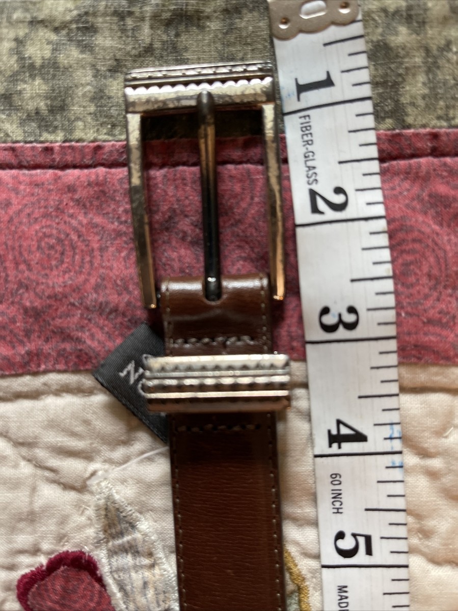 Brighton belt Brown with silver stars size small 34  display picture 2