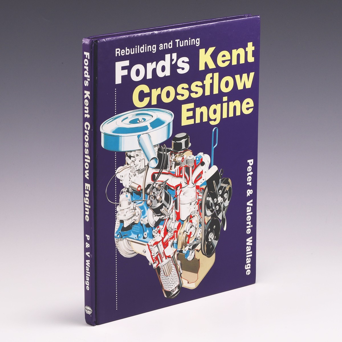 ★ 整備書 フォード ケント クロスフロー エンジンの再構築とチューニング ★ Rebuilding and Tuning Fords Kent Crossflow Engine by Peter Wallage