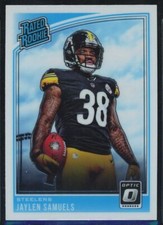 2018 Donruss Optic Jaylen Samuels Rated Rookie Pittsburgh Steelers RC #184