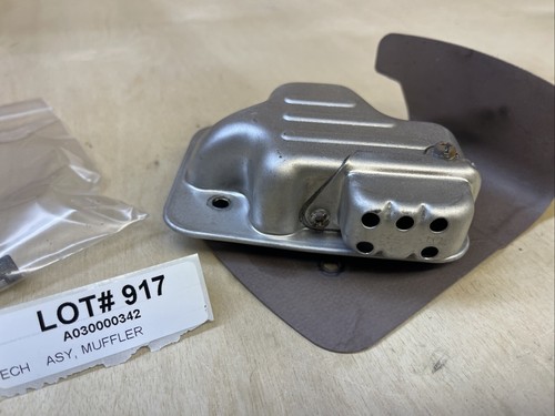 SHINDAIWA A030000342 - ASSEMBLY MUFFLER (ORIGINAL OEM PART) - Picture 5 of 9