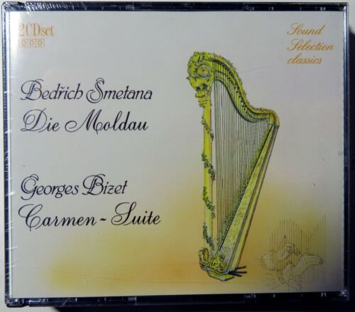 Smetana - Die Moldau u.a., Bizet - Carmen Suite - 2 CDs neu & OVP