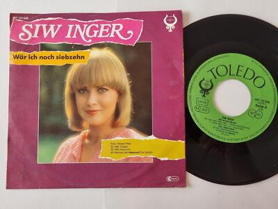 7'' Single Siw Inger - Wär ich noch siebzehn Vinyl Germany