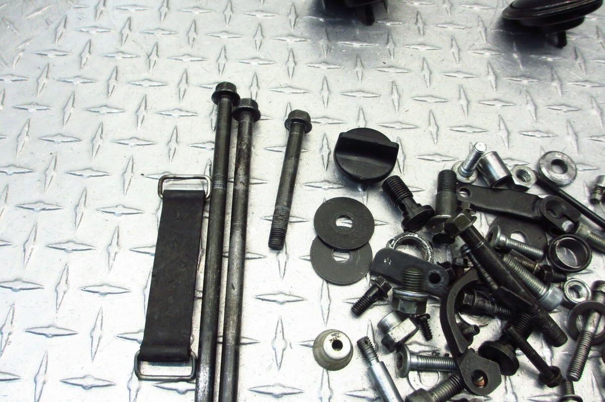 1992 90-92 Kawasaki Ninja ZX1100C ZX11 MISC Nuts Bolts Hardware