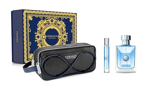Versace Pour Homme Men 3 Piece Gift Set - 3.4 Oz