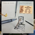 Paul McCartney / Pipes Of Peace  LP Columbia 39149 Hype + Shrink
