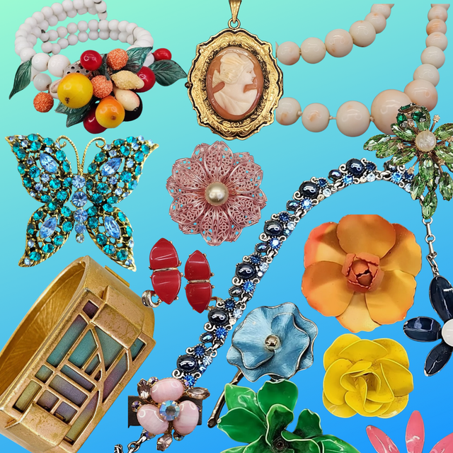 【misen2014 さま】vintage ❀ ターコイズ まぁるいオーナメント Finds of Yesterday | eBay Stores