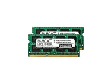 Black Diamond Memory 16GB 2 x 8GB 204-Pin DDR3 SO-DIMM DDR3 1600 PC3 12800 N