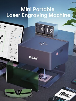 DAJA DJ6 Laser Engraving Machine