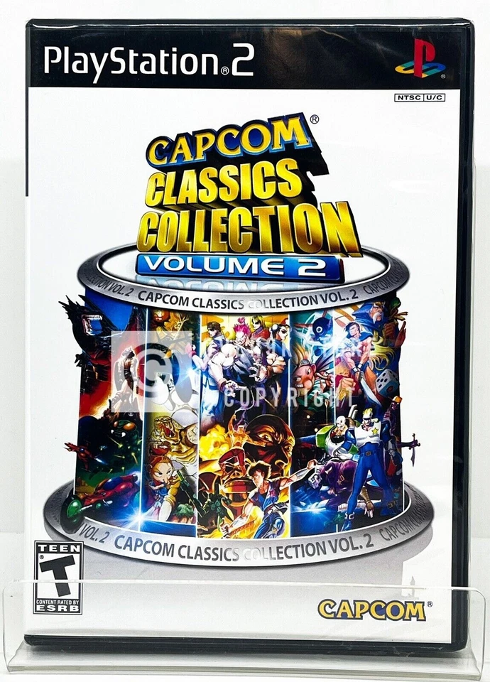 Capcom Classics Collection Volume 2 - PlayStation 2, Brand New - Image 2 of 3