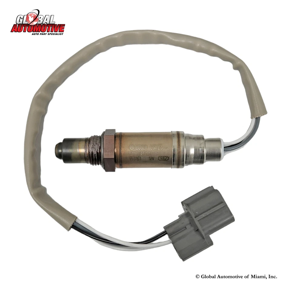 Juego de 4 sensores de oxígeno O2 Bosch para furgoneta Honda Odyssey 2007-2010 V6 3,5 L Foto 3 de 4