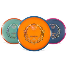 Axiom Disc Golf Plasma Crave Fairway Driver 6.5/5/-1/1 - Choose Exact