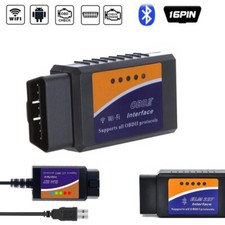 Für iPhone&Android V2.1 ELM327 USB Auto Diagnosegerät KFZ OBD2 Tester Scanner