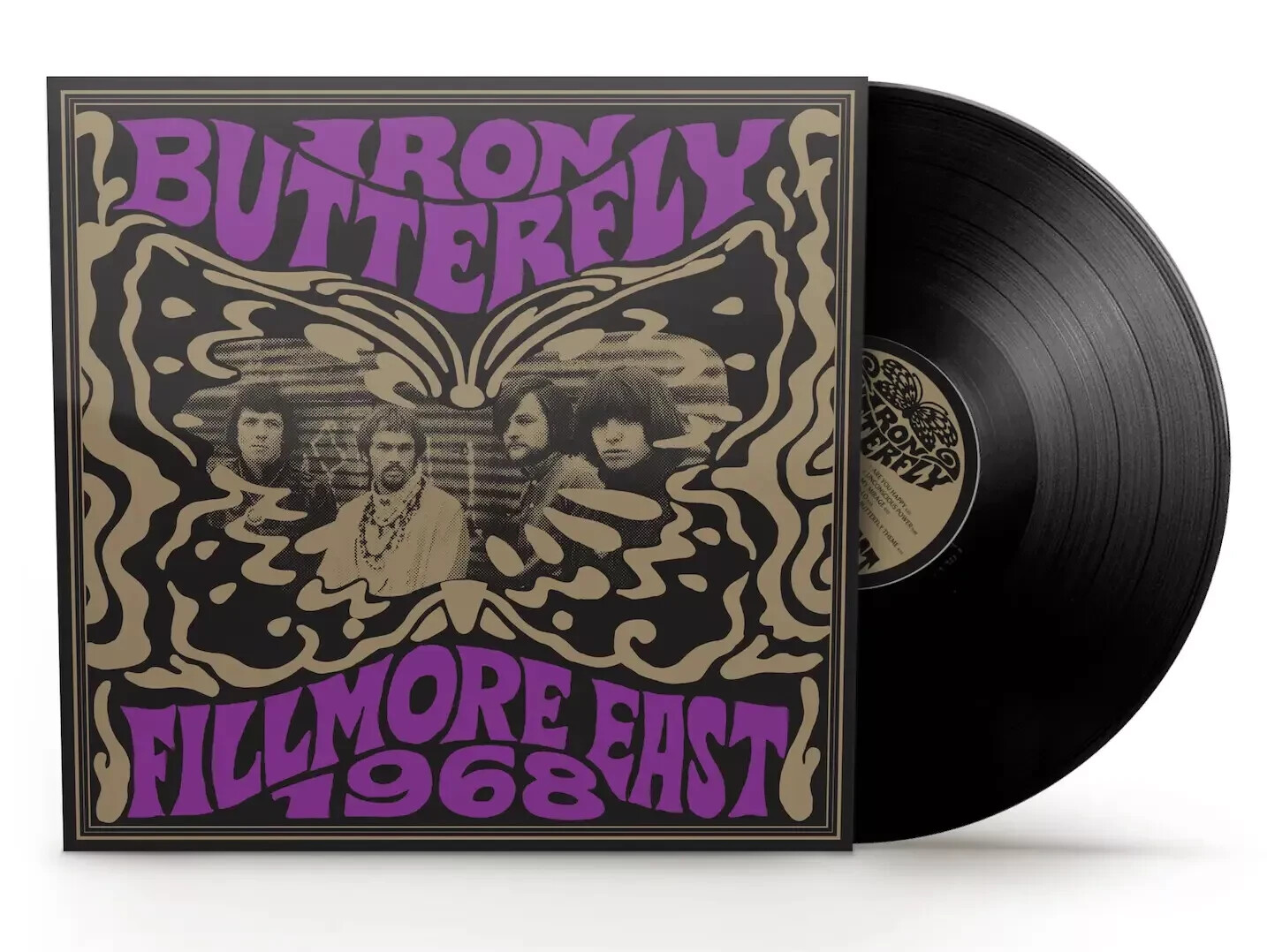 Iron Butterfly Fillmore East 1968 LIVE - Виниловая пластинка LP 12 - НОВАЯ запечатанная