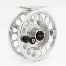 Galvan Rush Light R3 Fly Reel - Clear - Free Fly Line - Free Fast Shipping