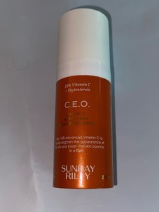 ceo sunday riley serum
