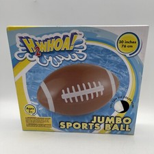 Soccer Jumbo Sports Ball Inflatable Water 30  H2Whoa 
