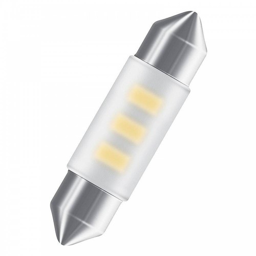 6431CW Osram LED C5W 31mm Festoon Bulb Cool White 6000K SV8.5-8 12V0.5W - Picture 6 of 9