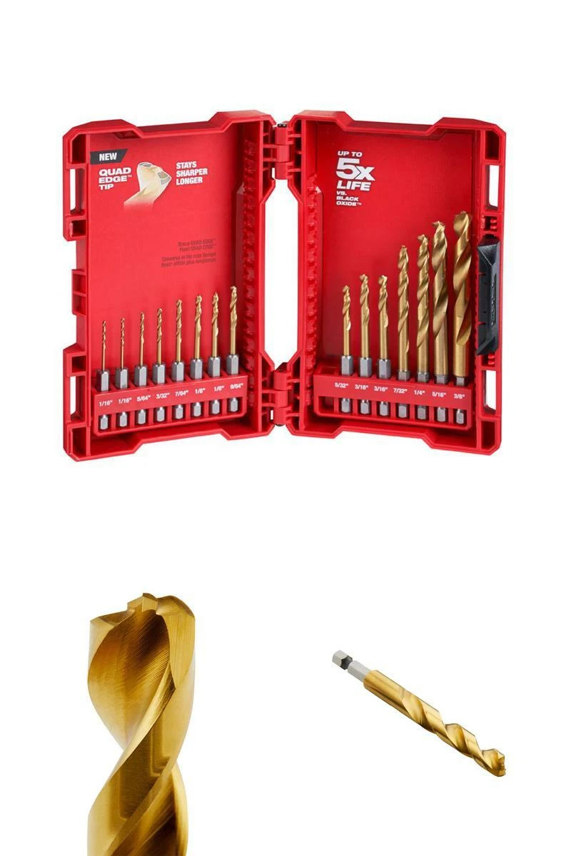 Milwaukee shockwave impact duty titanium deals