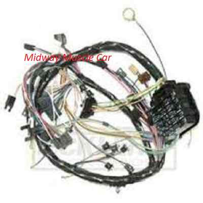 dash wiring harness 69 Chevy Chevelle El Camino Malibu ss w/ gauges & w