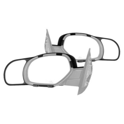 K-Source 80900 Towing Mirror Extension Snap-On ONLY Set of 2 for Chevy Tahoe