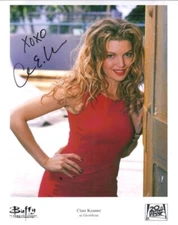 Clare Kramer as Glorificus on Buffy the Vampire Slayer Autographed Picture #2