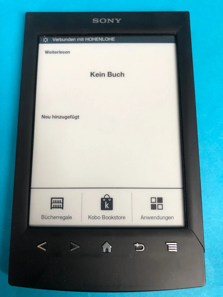 Sony PRS-T2 eBook Reader, 2GB, WLAN, 6"/15,2cm - verschiedene Farben -- TOP -- - Bild 2 von 4