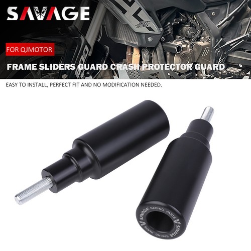 CNC Frame Sliders Crash Guard Protector for QJMOTOR SRT600 2024 2025 SRT 600 - 第 1/6 張圖片