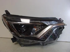 Fits 2016 2017 2018 Toyota Rav4 Passenger Rh Halogen Headlight by Eagle Eyes 
