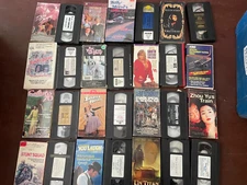 pick a movie / vhs
