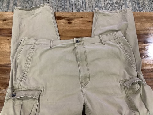Levi's Cargo Pants Men's 42x32 Beige 