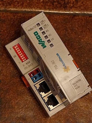 Wago Feldbuskoppler Modbus TCP, 4. Generation (750-362)