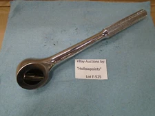 Challenger PROTO 1660D Ratchet 1/2" Drive w/ Knurled Speeder Head  F525