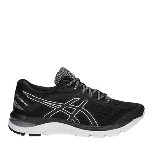 asics gel cumulus 20 black white
