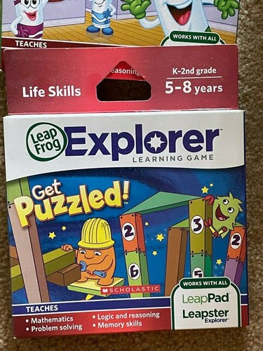 LeapFrog LeapPad 2 (Monsters University Edition) with 3 games - Picture 3 of 5
