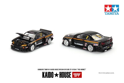 US Seller] Kaido House x Mini GT Nissan Skyline GT-R (R34) TAMIYA