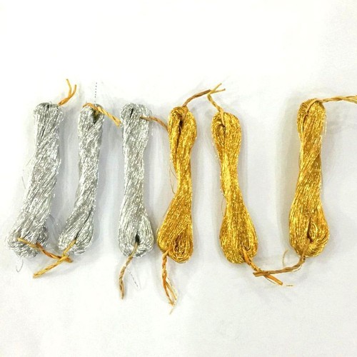 Cross Stitch Thread Spiraea Embroidery Floss Metallic Yarn Multicolor Threads - Picture 3 of 37