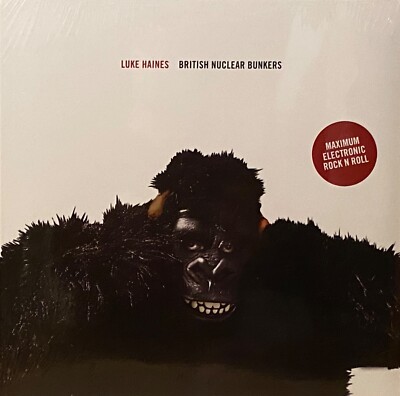 LUKE HAINES BRITISH NUCLEAR BUNKERS LP SEALED IMPORT ORIGINAL THE AUTEURS
