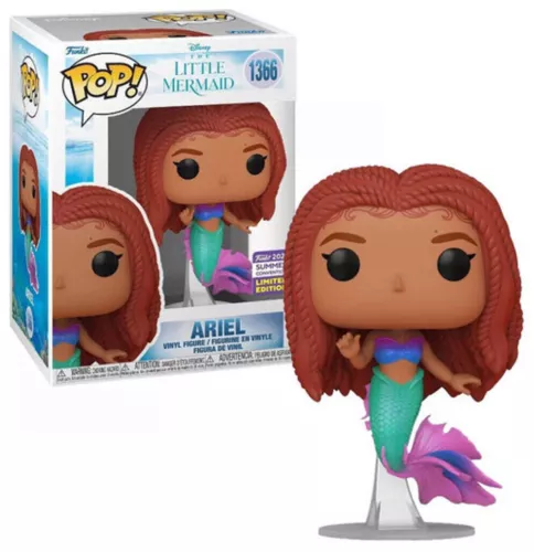 Funko Pop ARIEL#1366 NEW Exc Cond Pkg/Figure 2023 Summer ComicCon Excl FREE SHIP