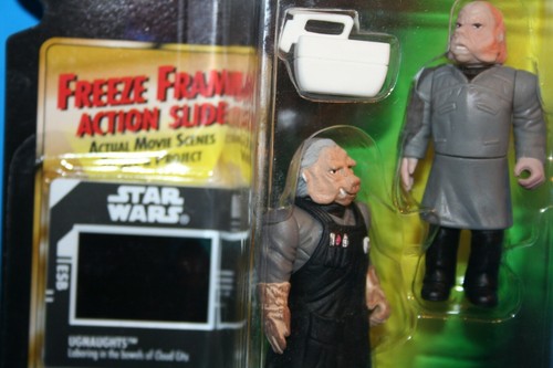 STAR WARS 1998 POWER OF THE FORCE MINT ON CARD FIGURES FREEZE FRAME LANDO BIGGS - Picture 47 of 144