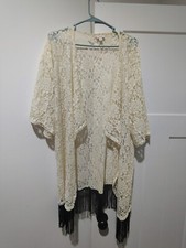 Lula Roe Lace Kimono