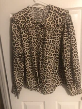 hm top women’s size large? animal print 