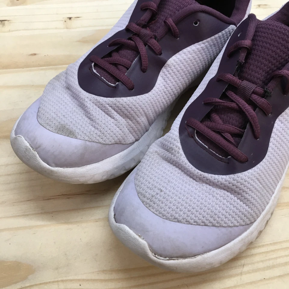 Avia Zapatos Mujer 8.5 Espuma con Memoria Correr Tenis Atléticos WMAW21CA002 Púrpura Foto 4 de 4