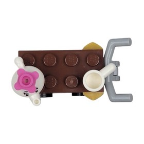 Disney Princess Lego Belle's Enchanted Castle 41067 Replacement Mrs Potts & Chip