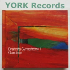 BRAHMS - Symphony No 1 etc GARDINER Or Revolutionnaire et Romantique - Ex CD SDG