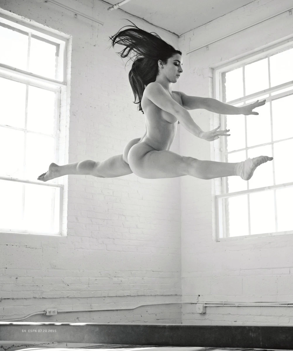 Olympic gymnast nude