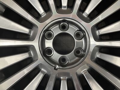 Lincoln Navigator 2014 2015 2016 2017 10026 OEM rim 22 x 9.5 CNC
