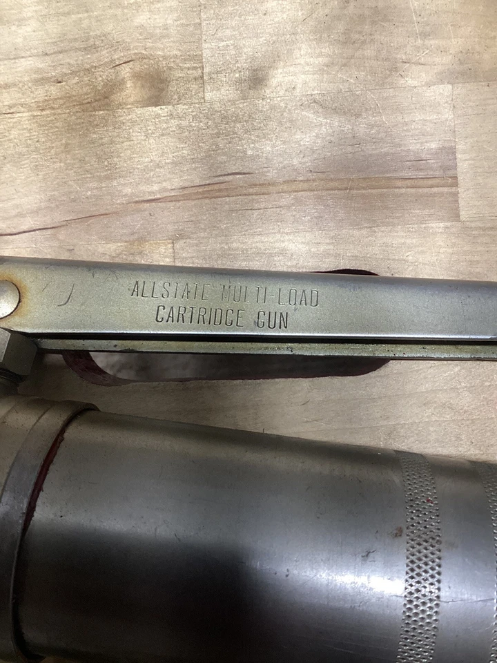 Allstate Multi Load Cartridge Gun with Hose Used. Foto 2 de 4