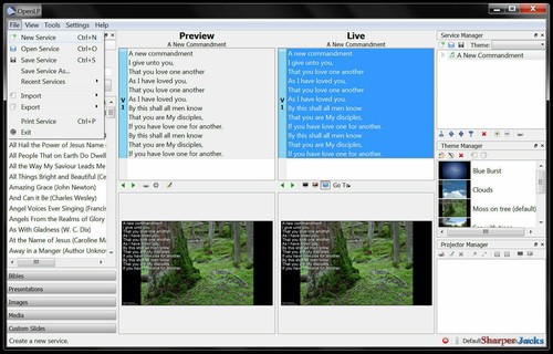 NEW & Fast Ship! OpenLP Church Worship Presentation Bible Software - Mac Disc - Picture 3 of 12
