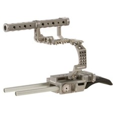 Movcam 5mm Baseplate Handle Side Bracket Rosette Kit for Sony NEX-FS700 Camera